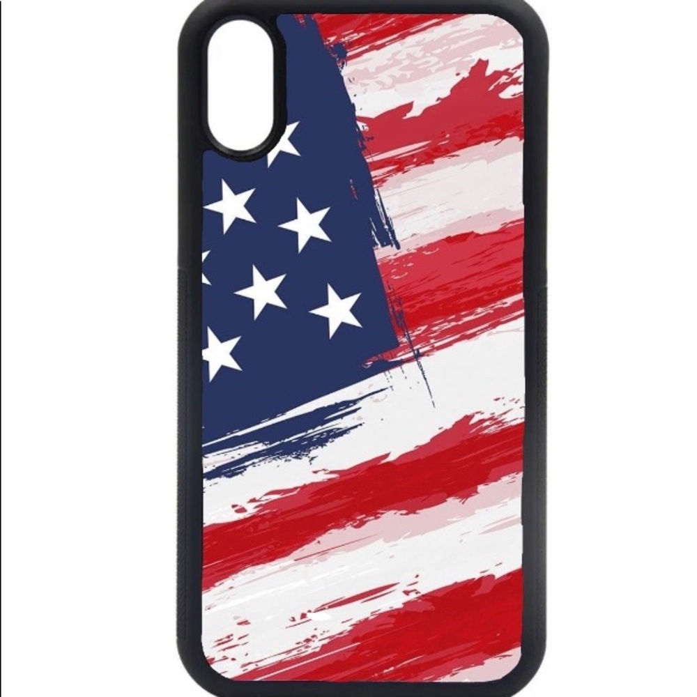 iPhone case - American Flag